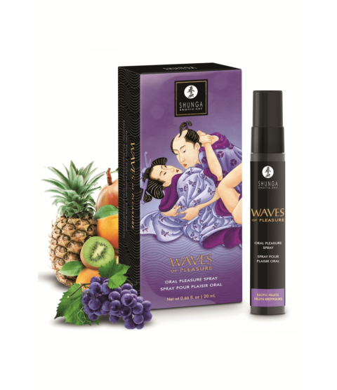 Spray pour plaisir oral saveur fruits exotiques 20 ml - Shunga
